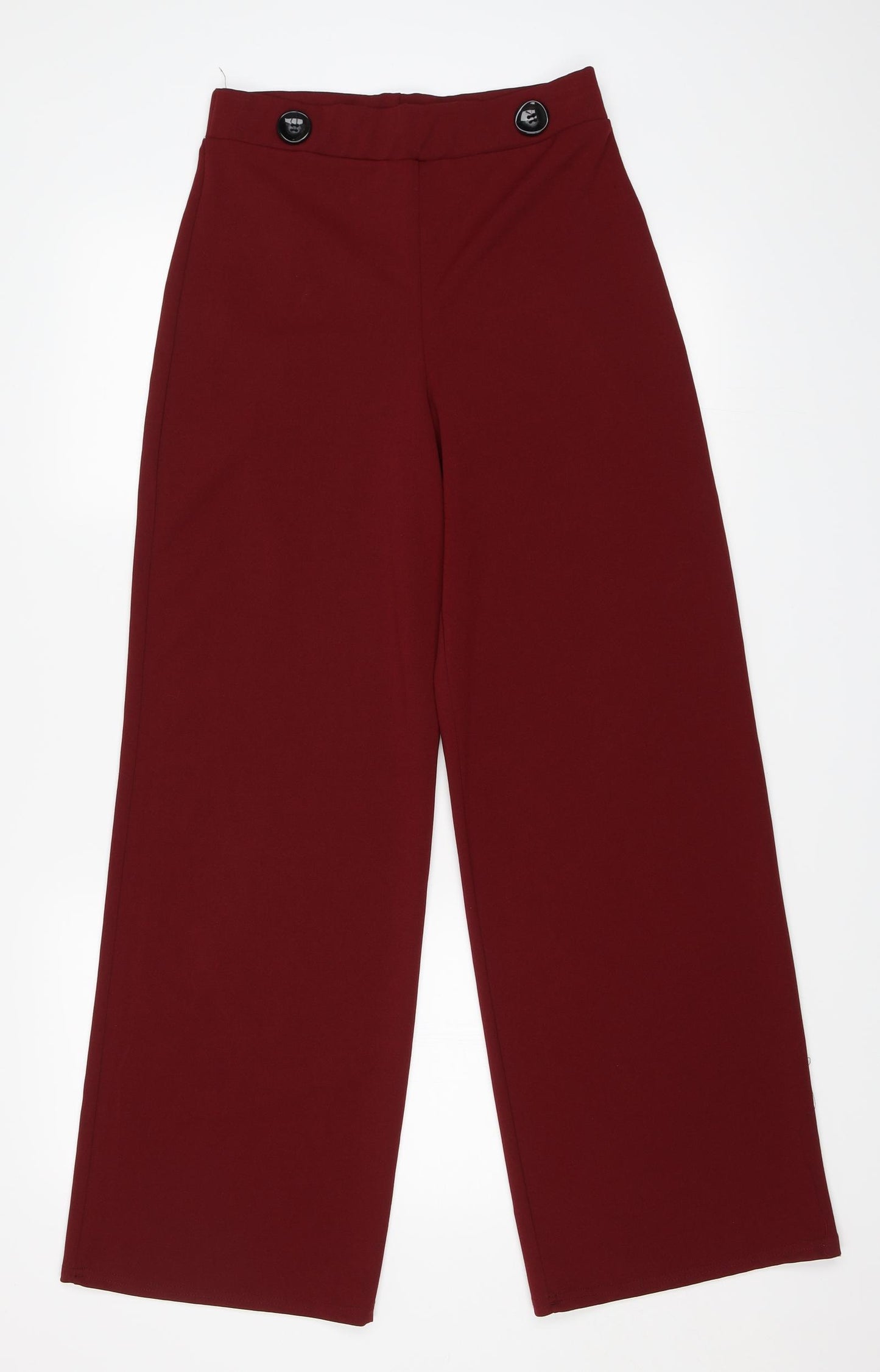 Primark Womens Red   Trousers  Size 12 L30 in