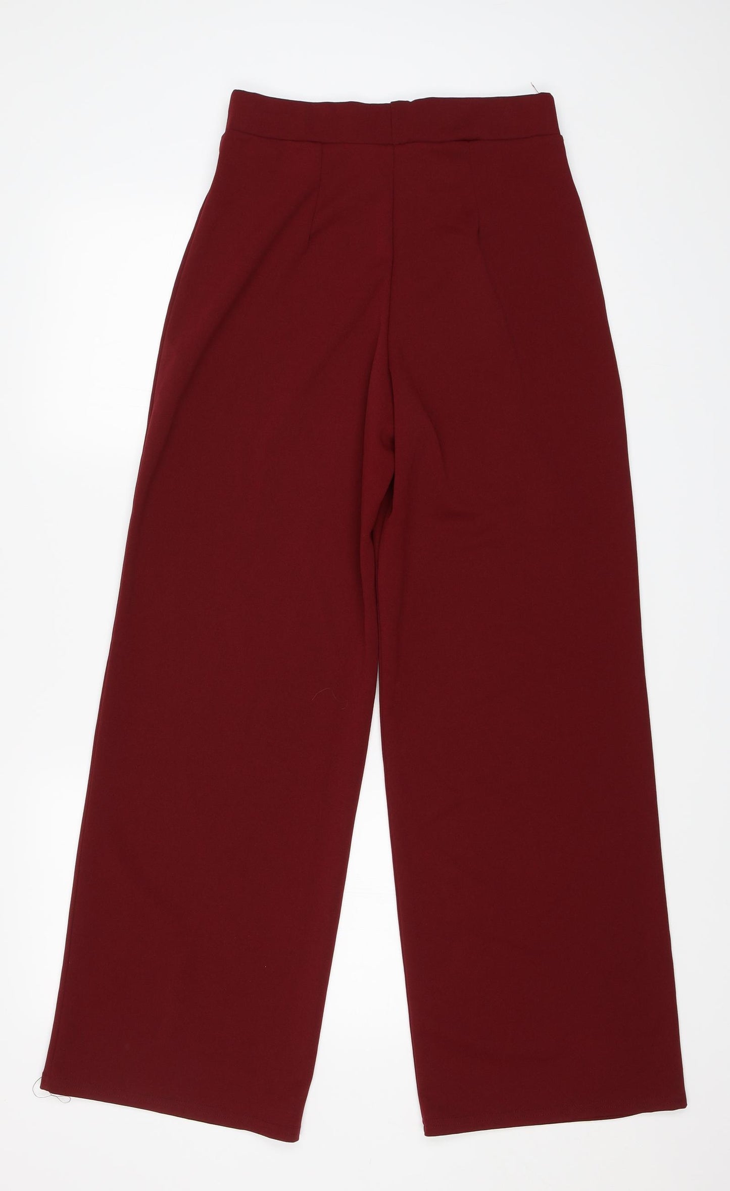 Primark Womens Red   Trousers  Size 12 L30 in