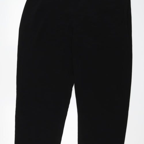 Ann Harvey Womens Black   Trousers  Size 20 L29.5 in