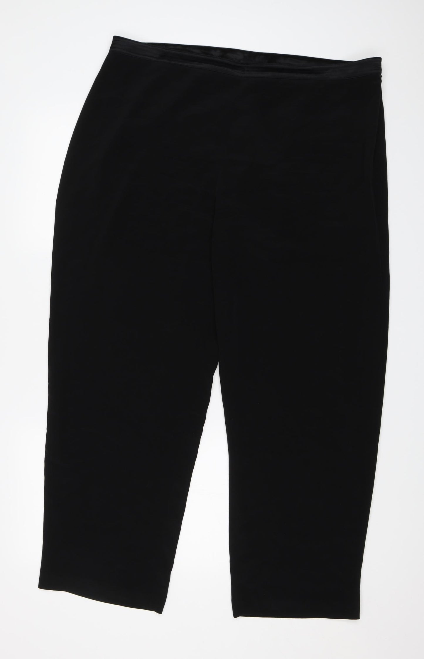 Ann Harvey Womens Black   Trousers  Size 20 L29.5 in