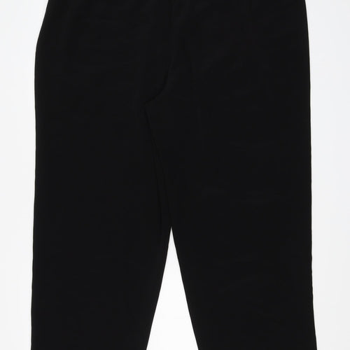Ann Harvey Womens Black   Trousers  Size 20 L29.5 in