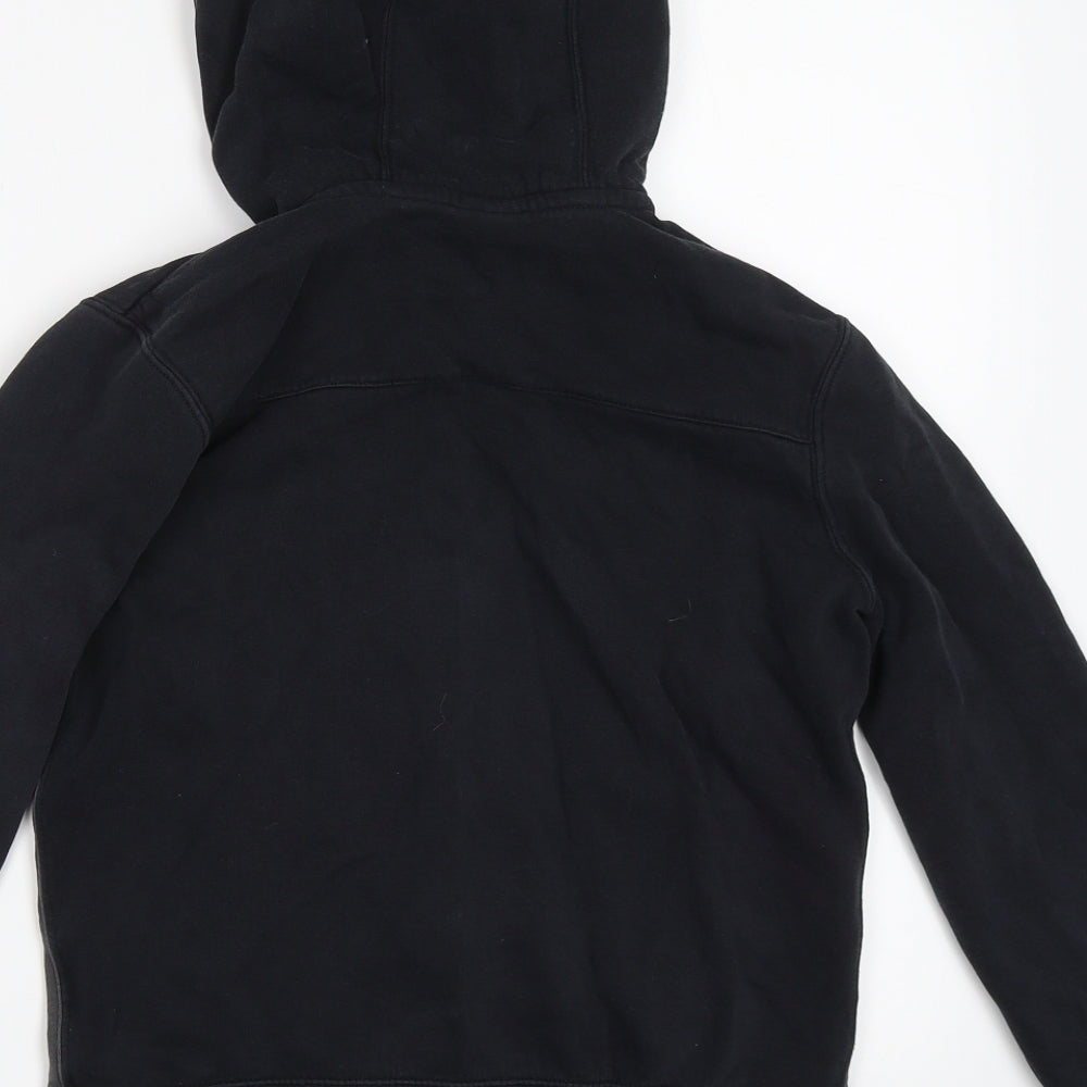 Nike Boys Black   Full Zip Hoodie Size M