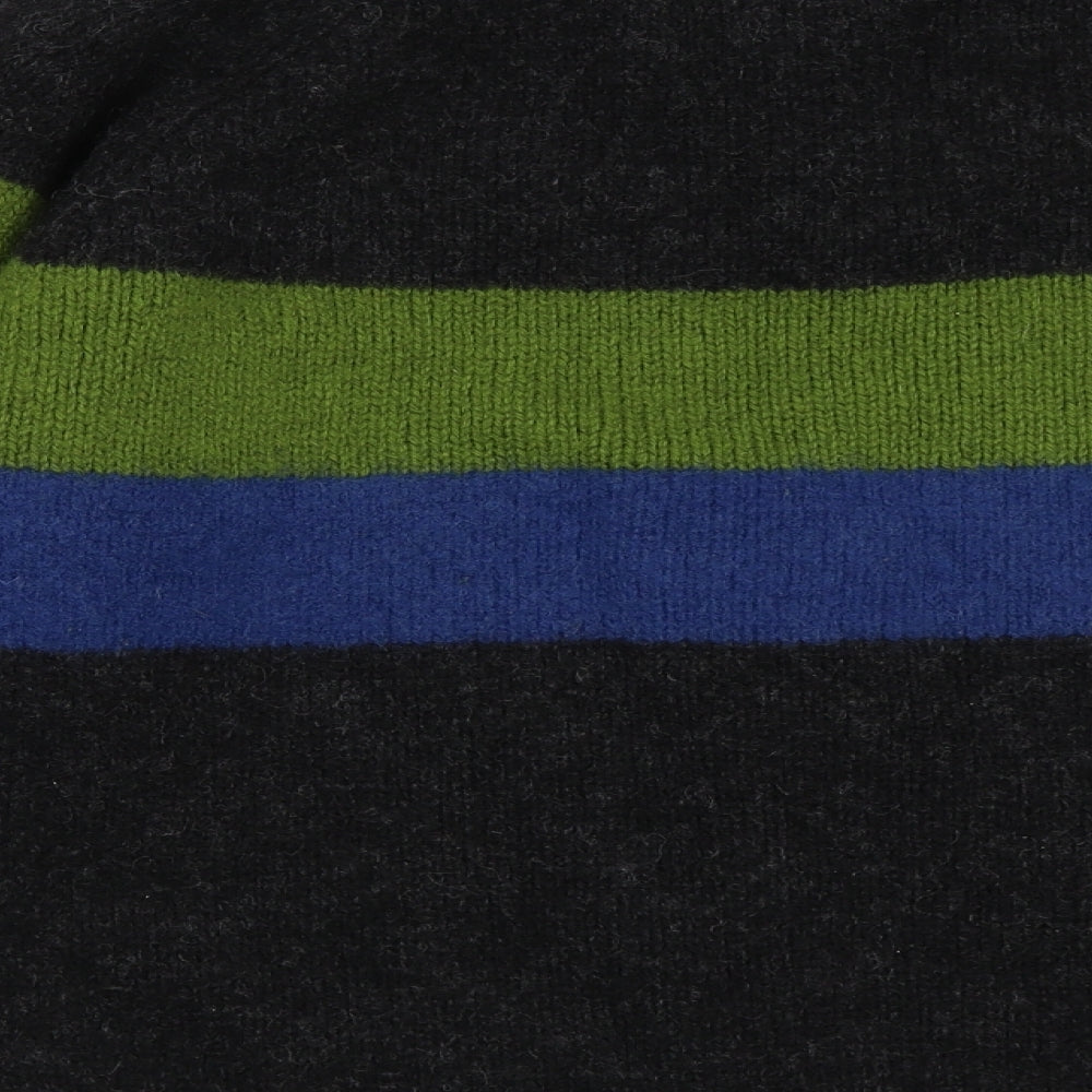 Natural Blue Mens Grey   Pullover Jumper Size L