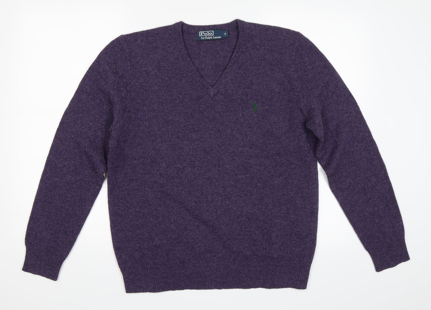 Polo by Ralph Lauren Mens Purple   Pullover Jumper Size S