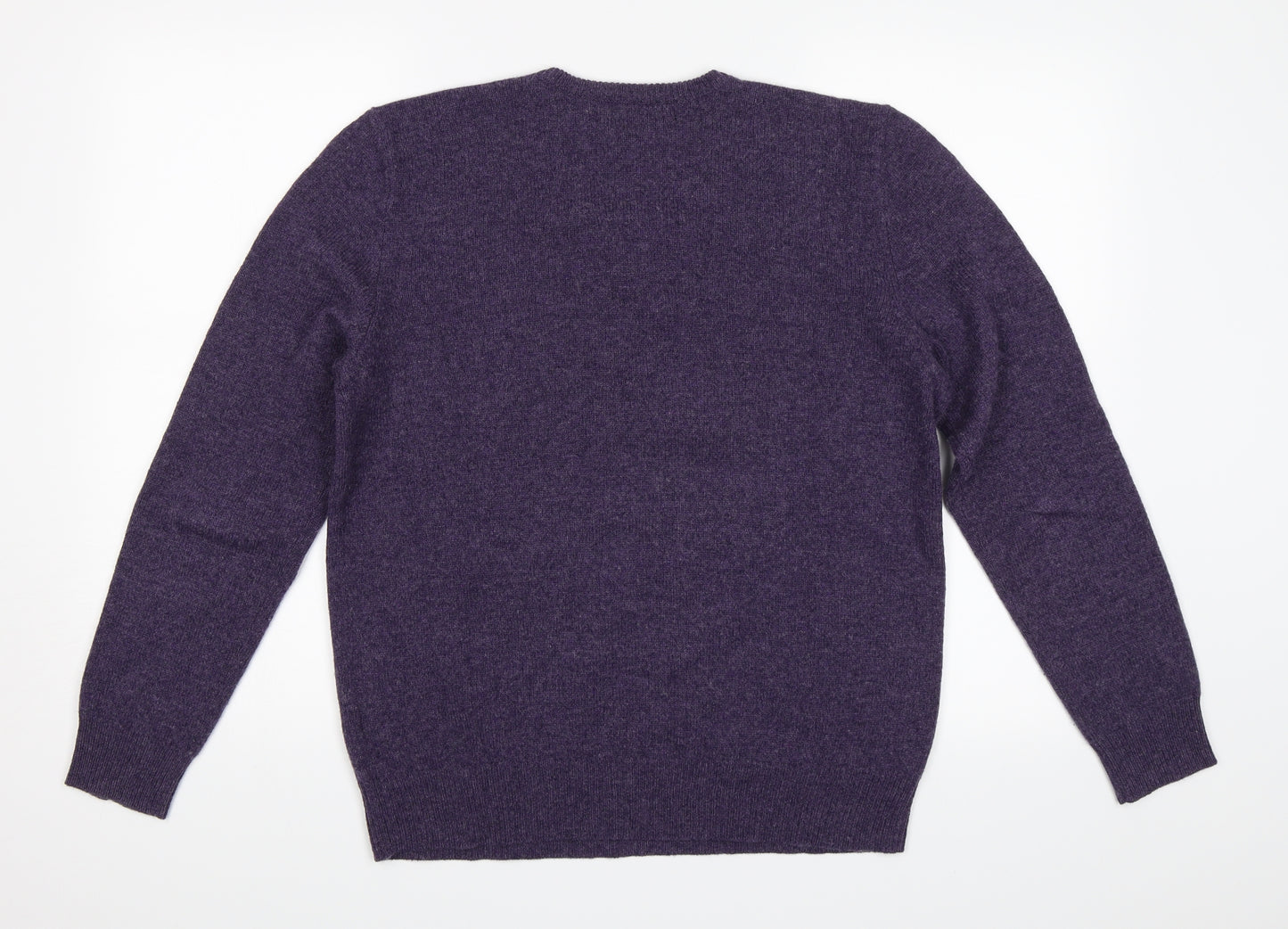 Polo by Ralph Lauren Mens Purple   Pullover Jumper Size S