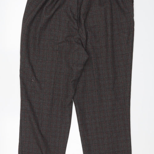 BM Collection Womens Black   Trousers  Size 20 L28.5 in