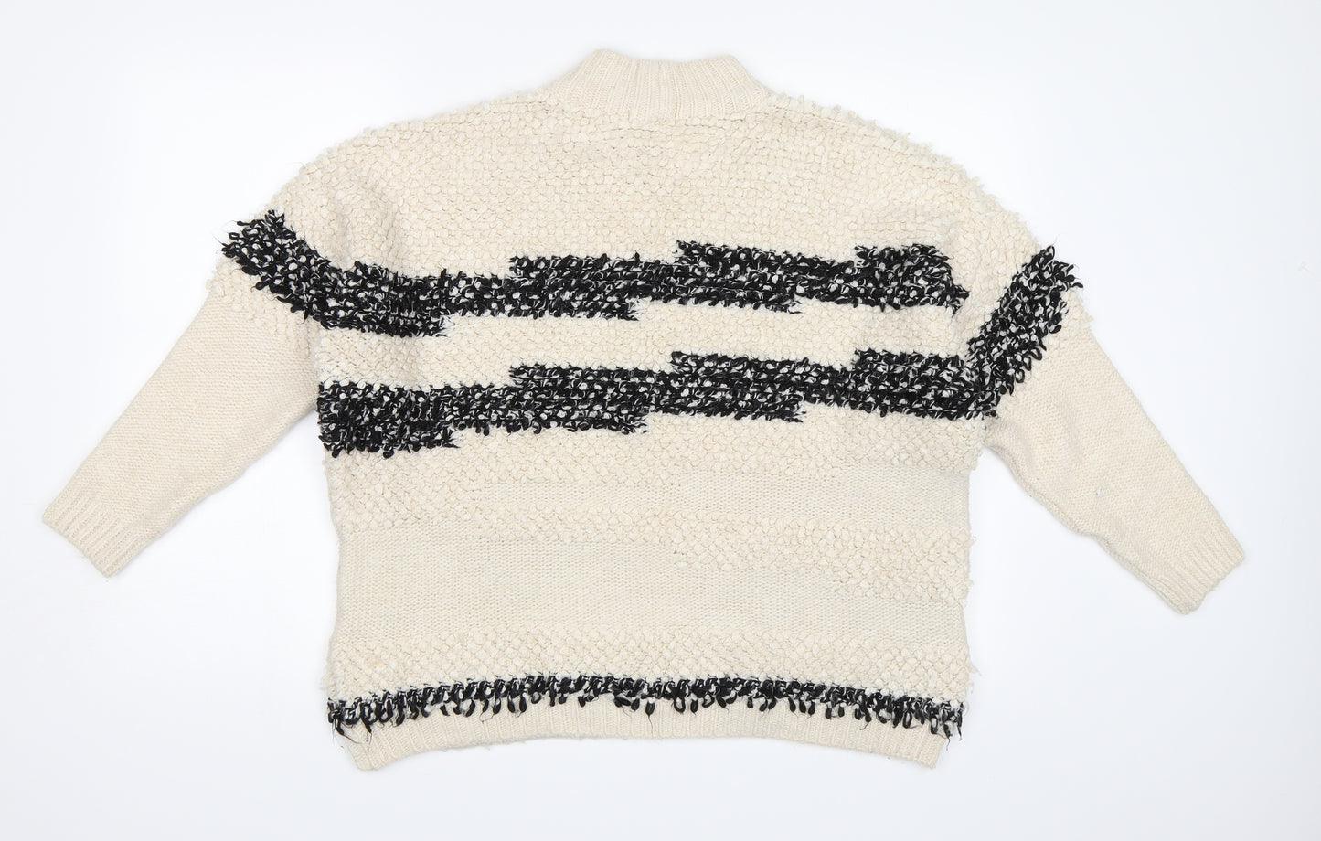 TU Womens Beige   Pullover Jumper Size 18