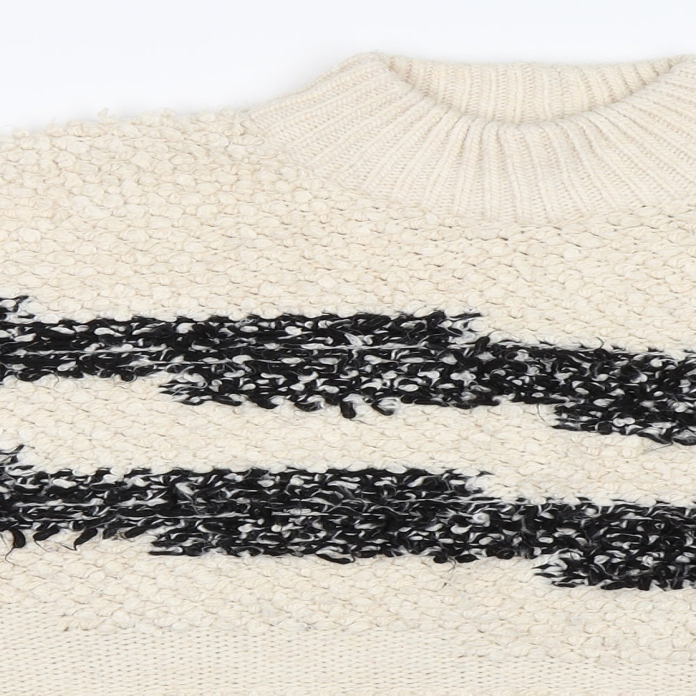 TU Womens Beige   Pullover Jumper Size 18