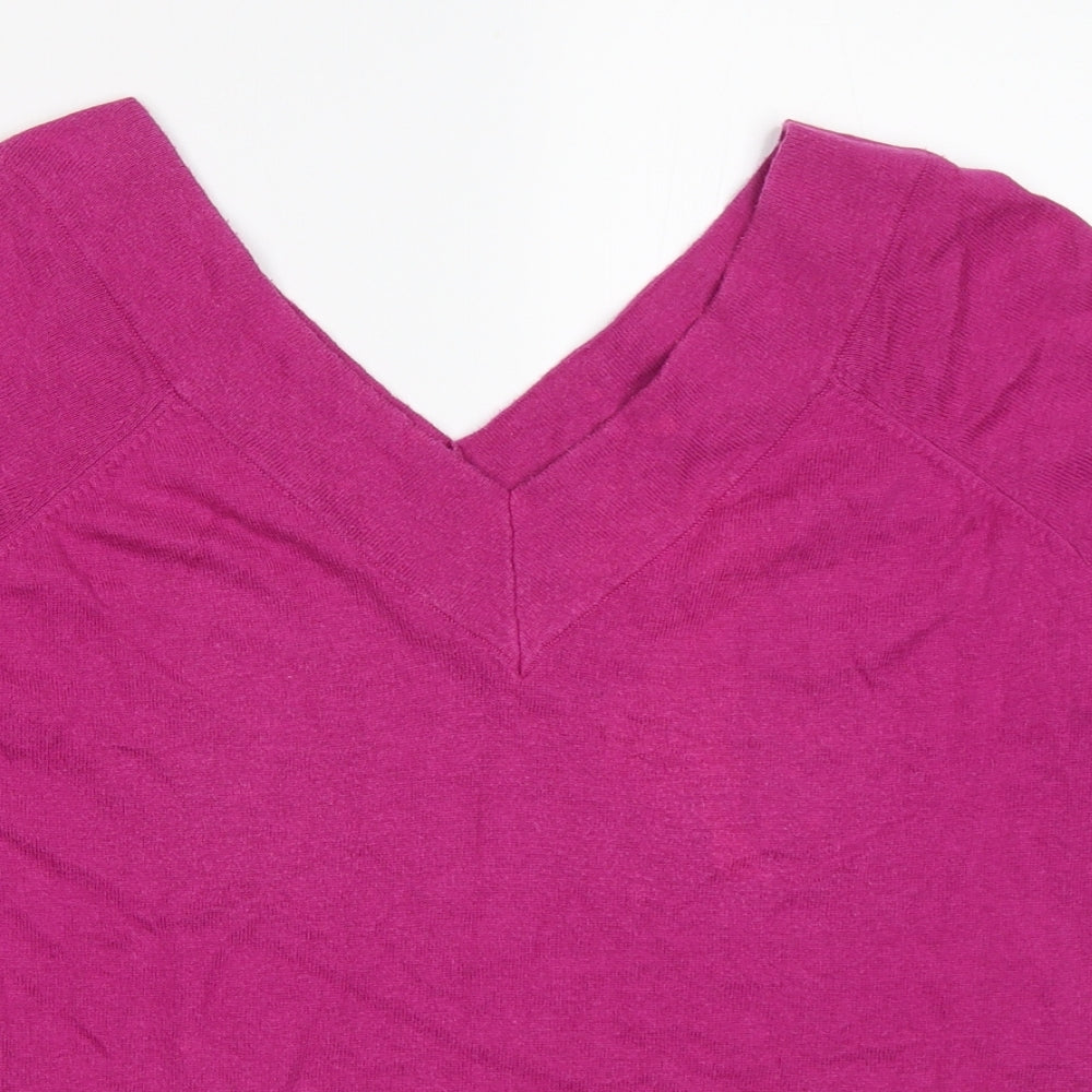 TU Womens Purple   Pullover Jumper Size 16