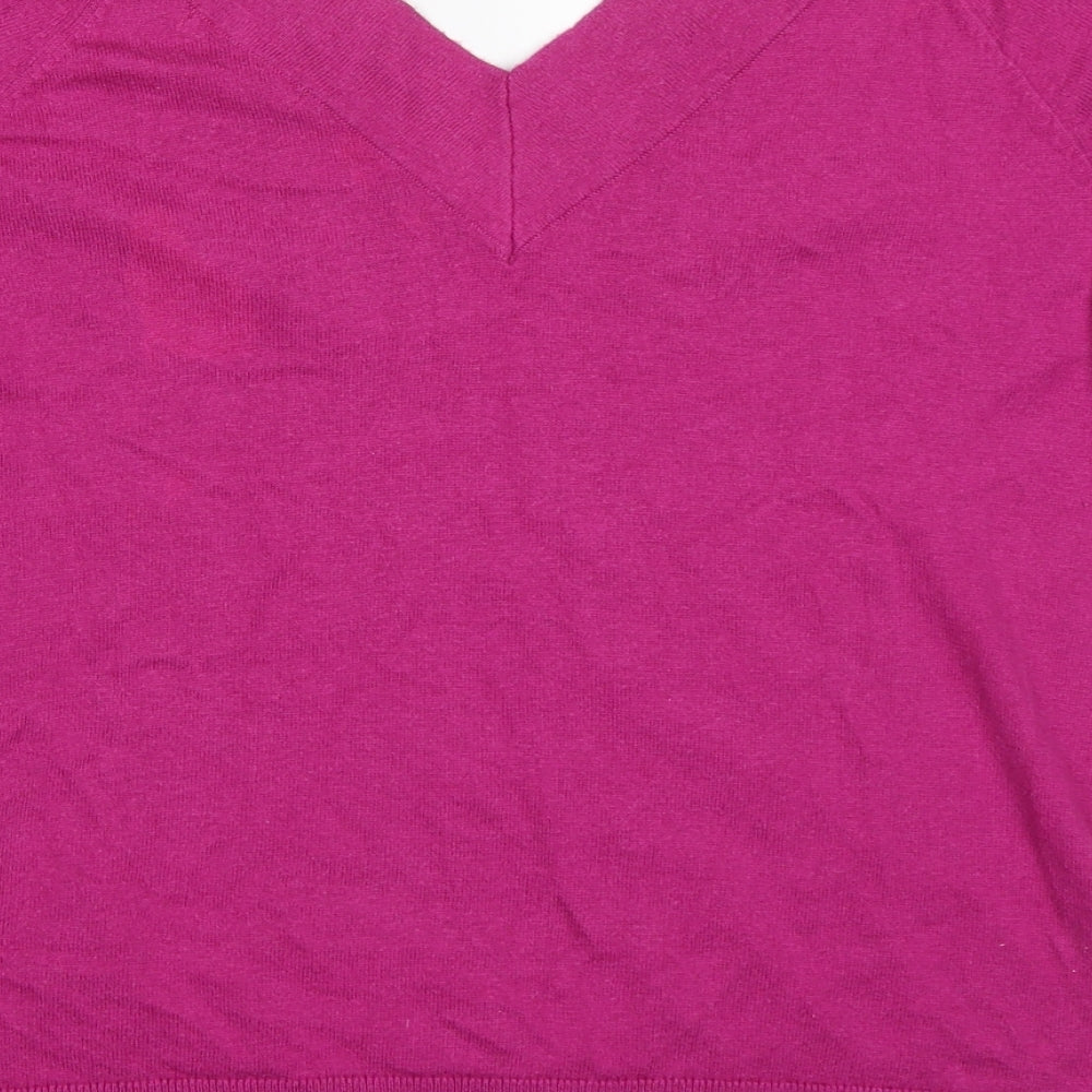 TU Womens Purple   Pullover Jumper Size 16