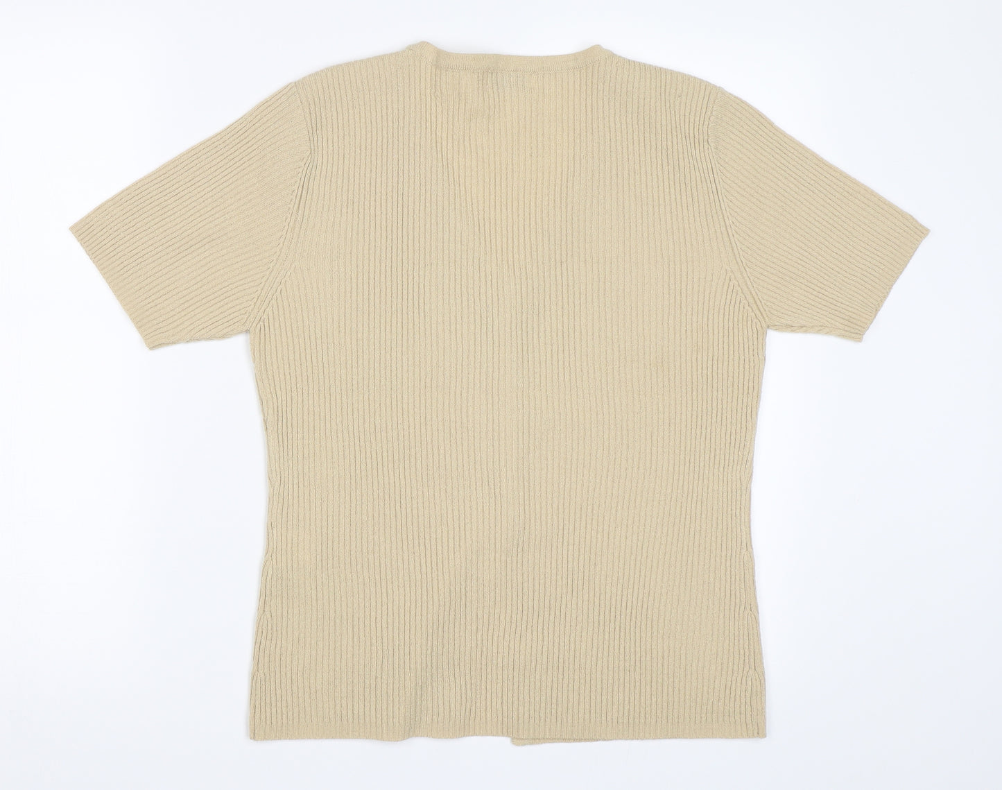Bonmarché Womens Beige   Cardigan Jumper Size S