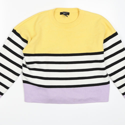 New Look Girls Yellow   Pullover Jumper Size 14-15 Years