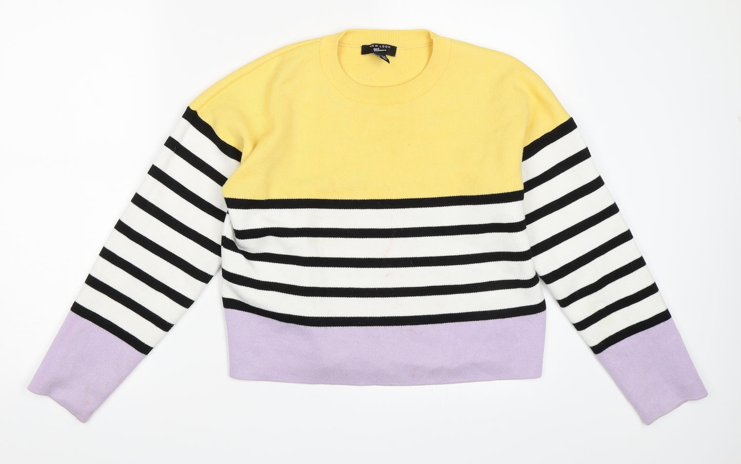 New Look Girls Yellow   Pullover Jumper Size 14-15 Years