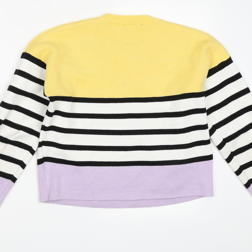 New Look Girls Yellow   Pullover Jumper Size 14-15 Years