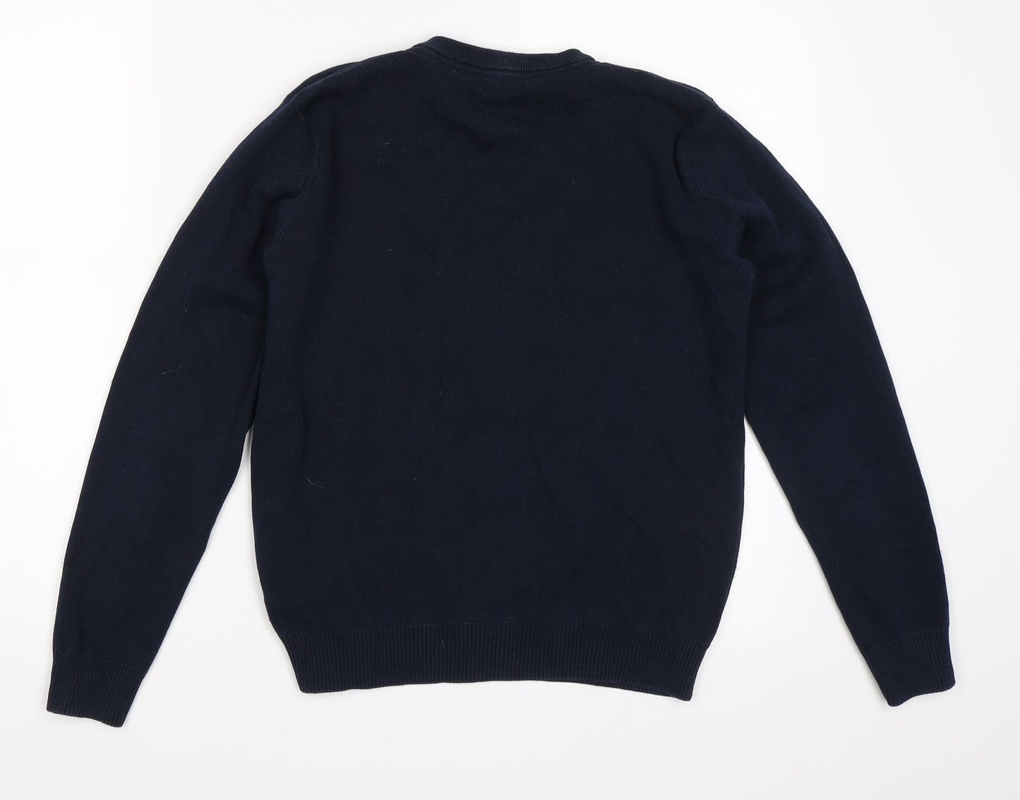 Marks and Spencer Boys Blue   Pullover Jumper Size 12-13 Years  - School Jumper