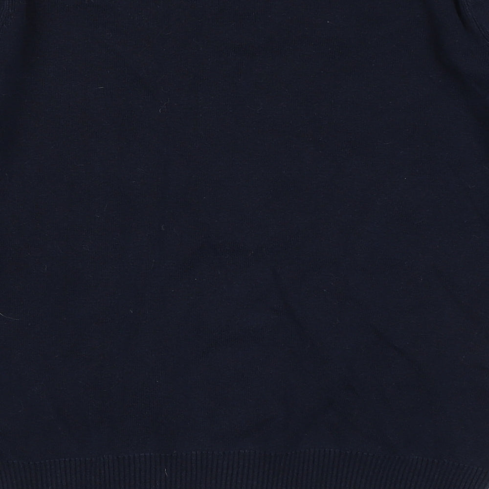Marks and Spencer Boys Blue   Pullover Jumper Size 12-13 Years  - School Jumper