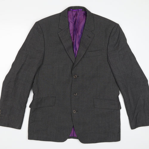 NEXT Mens Grey   Jacket Blazer Size 40