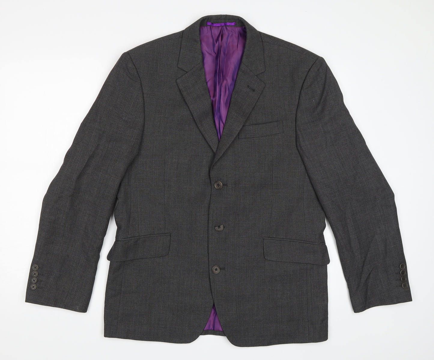 NEXT Mens Grey   Jacket Blazer Size 40