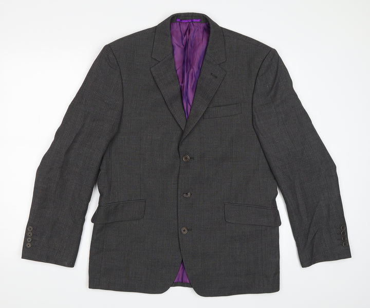 NEXT Mens Grey   Jacket Blazer Size 40