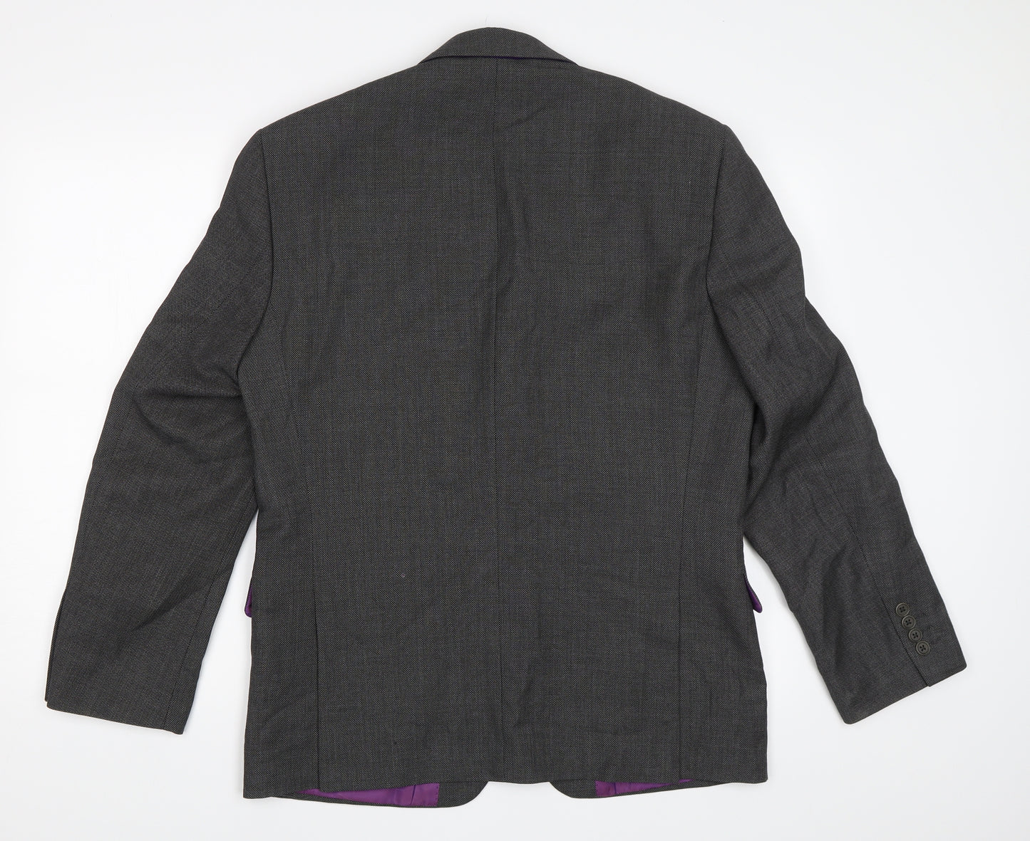 NEXT Mens Grey   Jacket Blazer Size 40