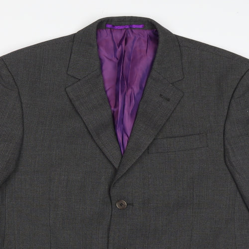 NEXT Mens Grey   Jacket Blazer Size 40