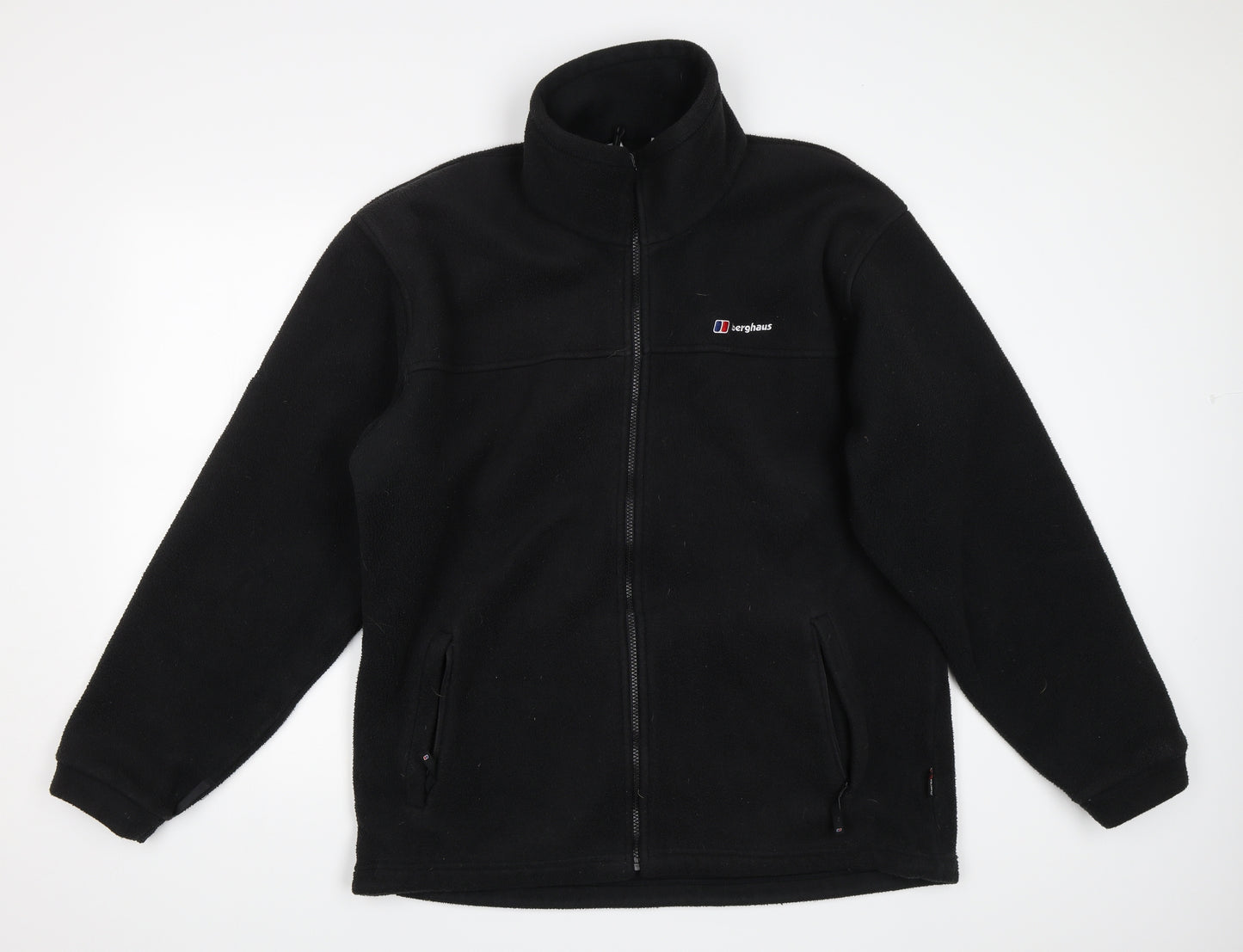 Berghaus Mens Black  Fleece Jacket Coat Size XL