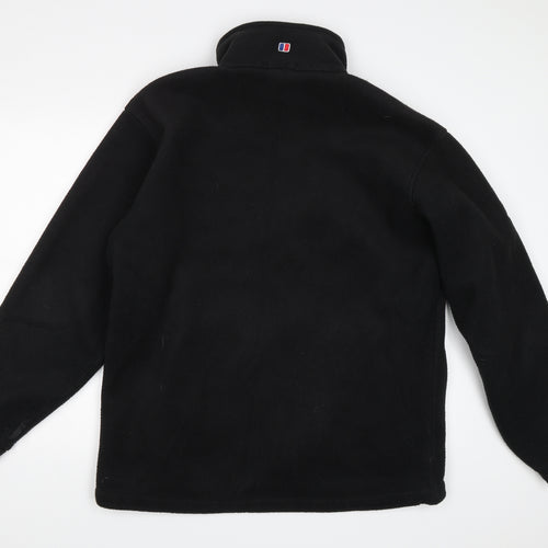 Berghaus Mens Black  Fleece Jacket Coat Size XL