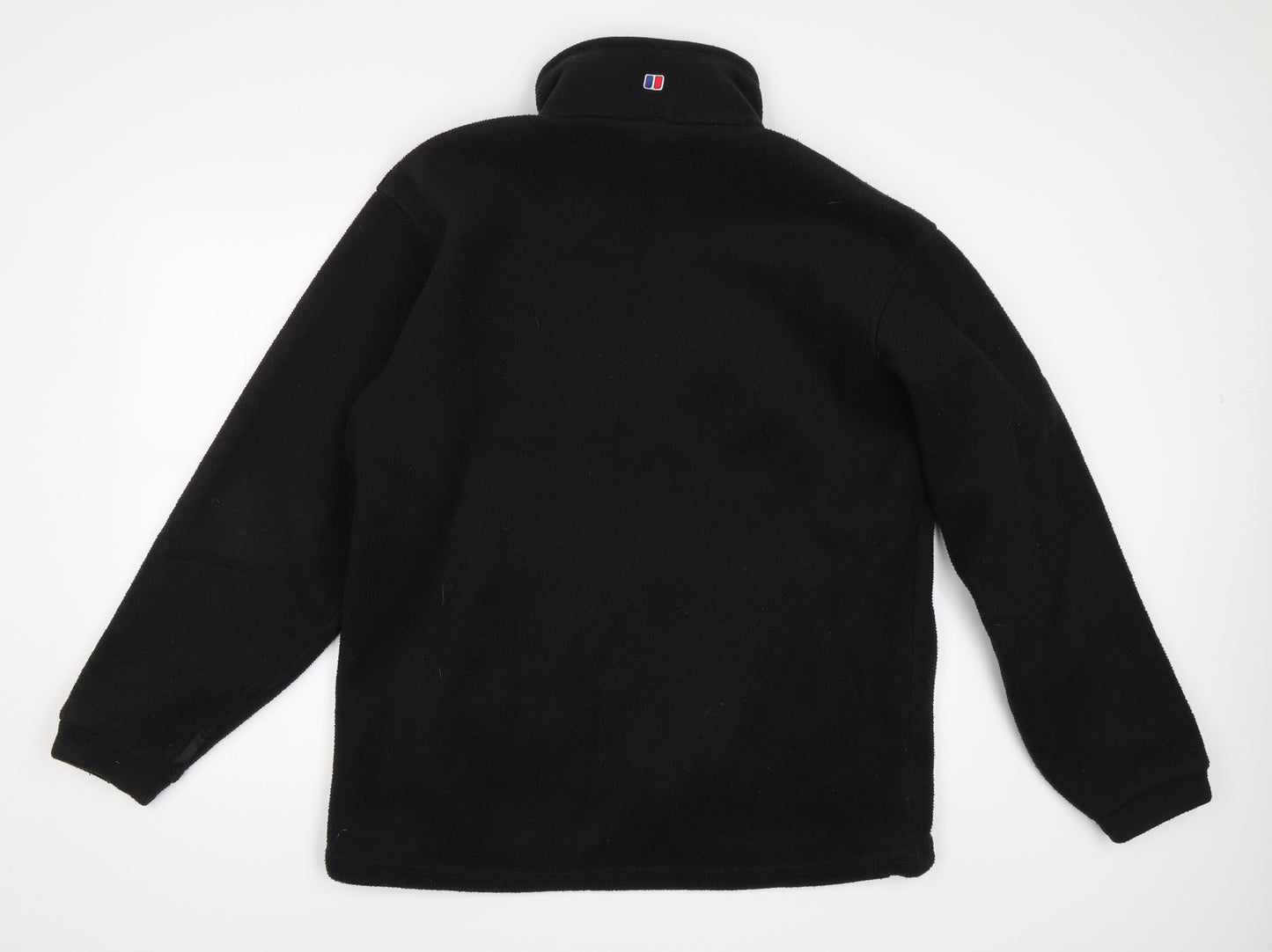 Berghaus Mens Black  Fleece Jacket Coat Size XL