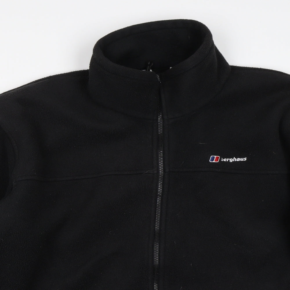 Berghaus Mens Black  Fleece Jacket Coat Size XL