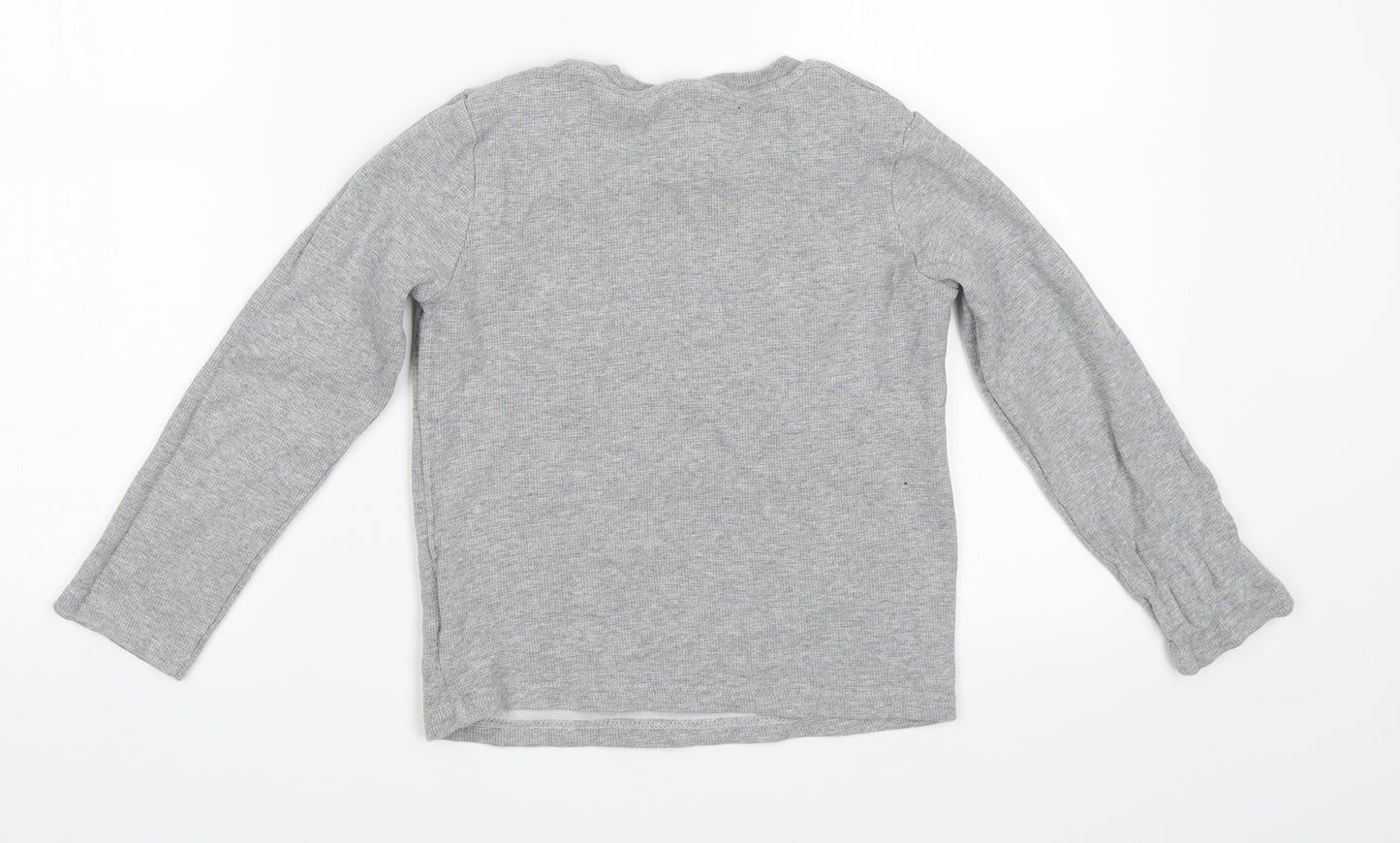 F&F Boys Grey   Pullover Sweatshirt Size 8-9 Years