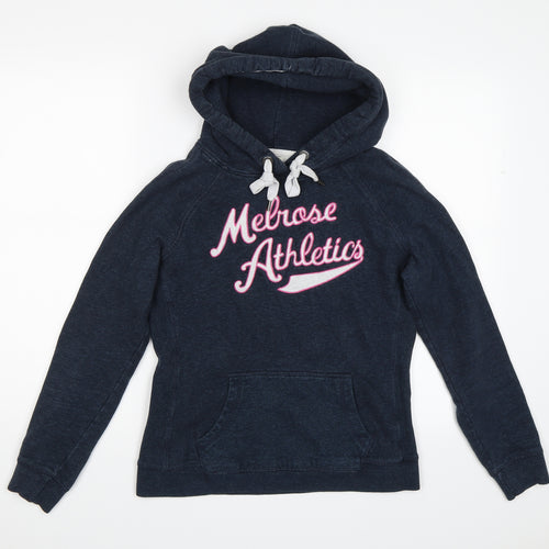 H&M Womens Blue   Pullover Hoodie Size S