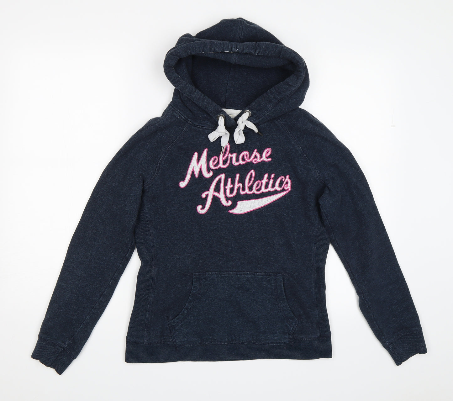 H&M Womens Blue   Pullover Hoodie Size S