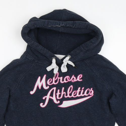 H&M Womens Blue   Pullover Hoodie Size S