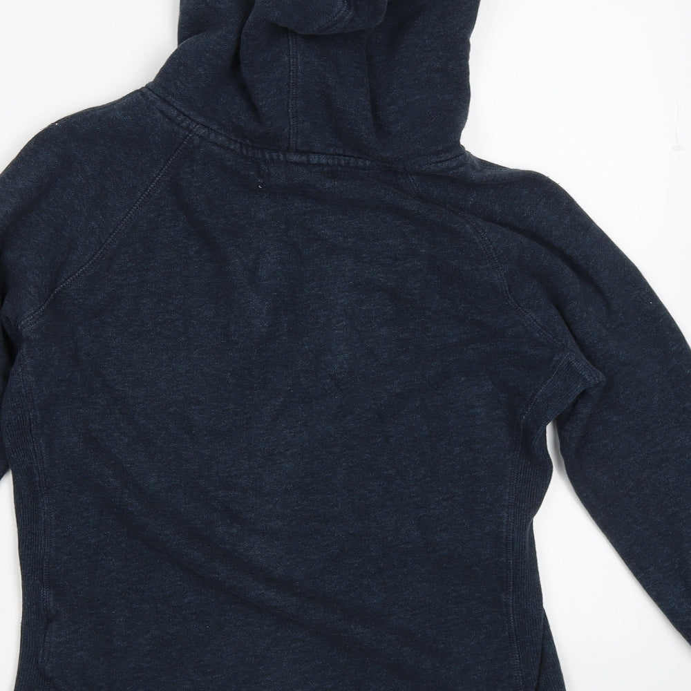 H&M Womens Blue   Pullover Hoodie Size S