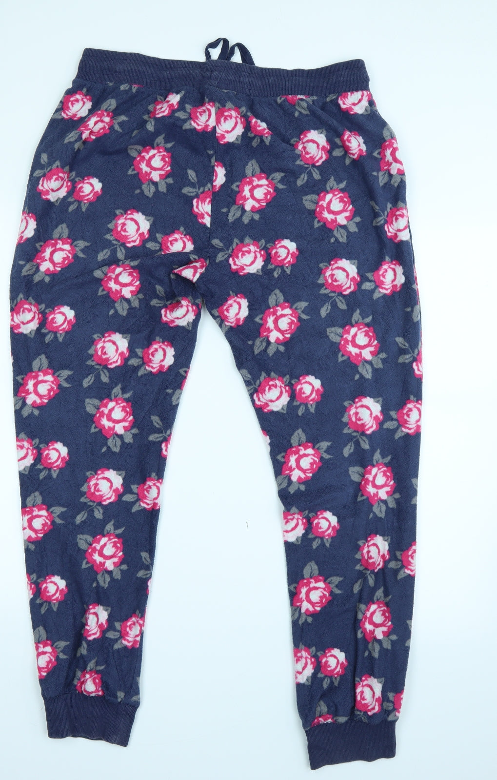 Boux Avenue Womens Blue Floral   Pyjama Pants Size 14
