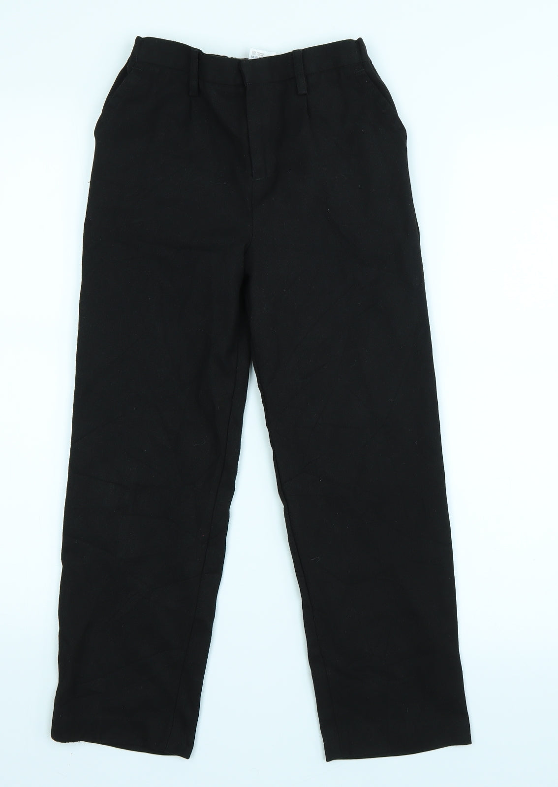 John Lewis Boys Black   Dress Pants Trousers Size 8 Years
