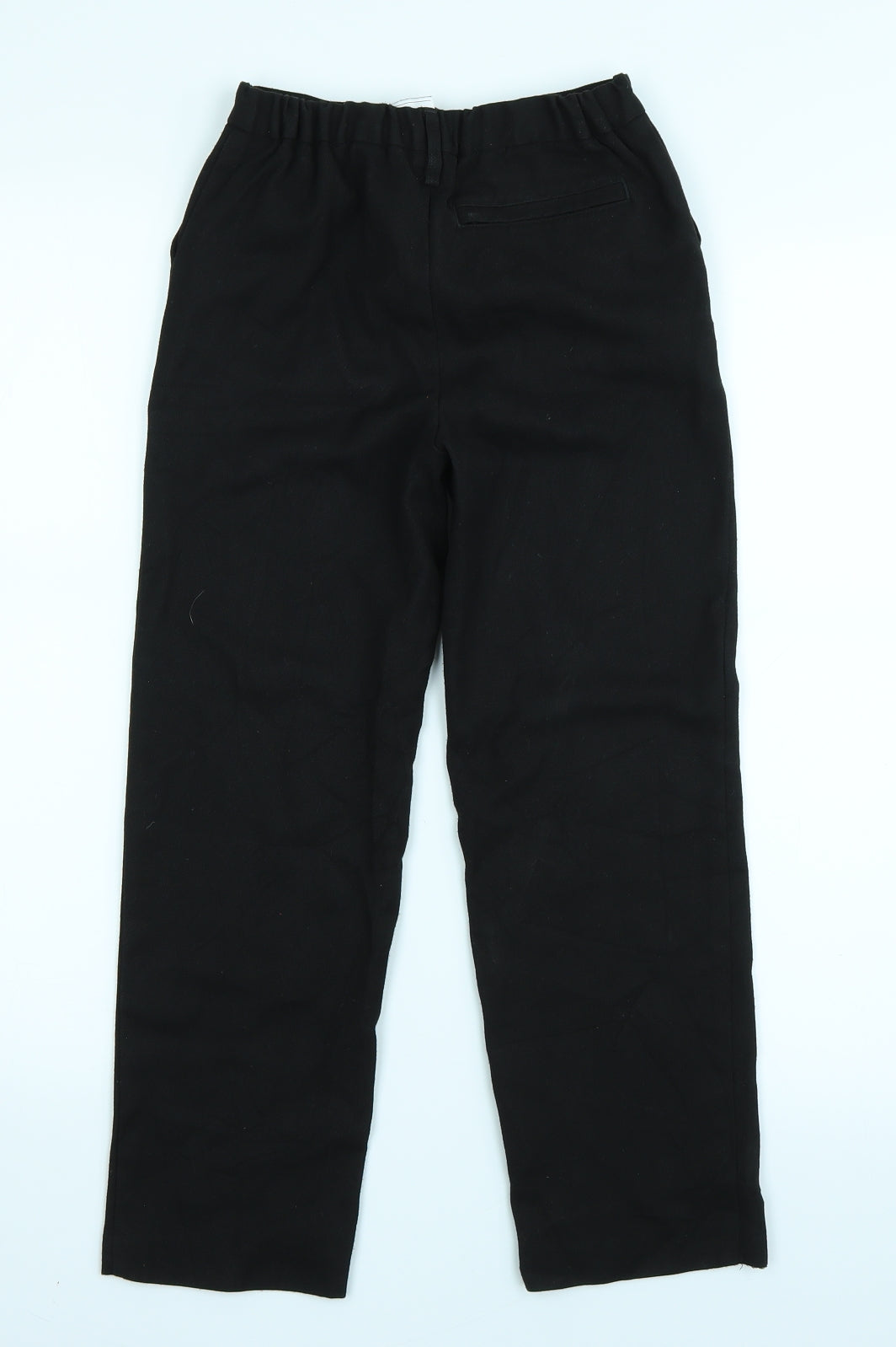 John Lewis Boys Black   Dress Pants Trousers Size 8 Years