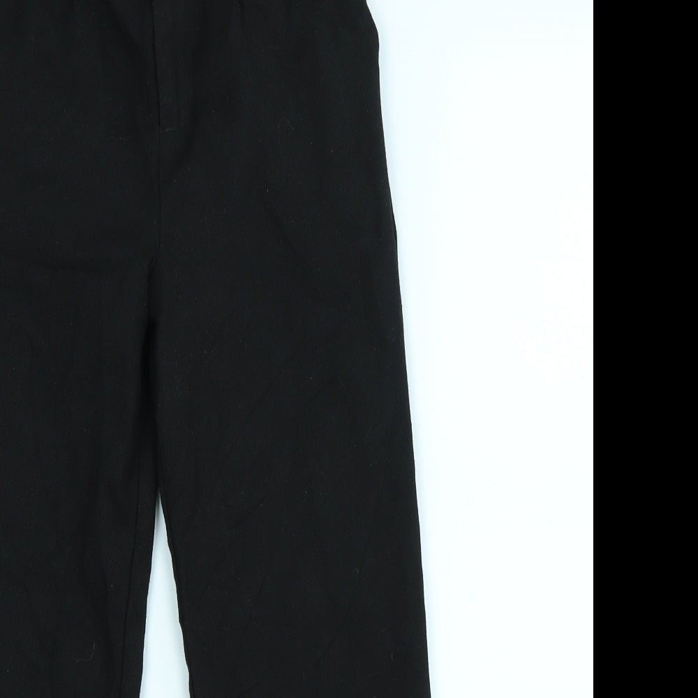 John Lewis Boys Black   Dress Pants Trousers Size 8 Years