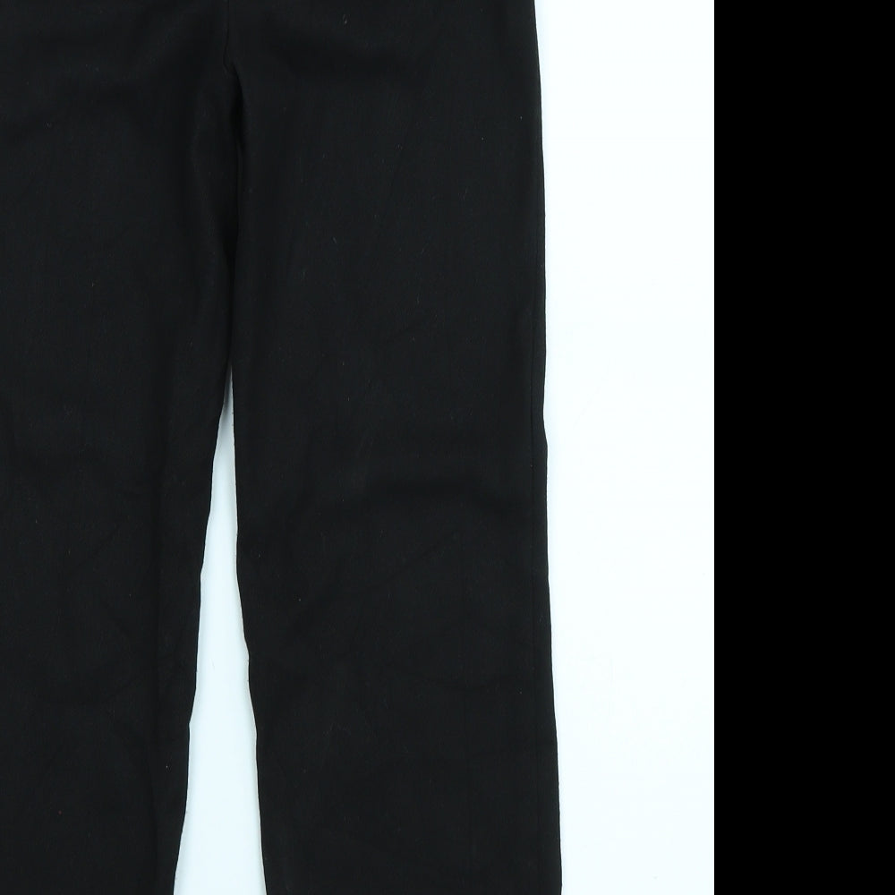John Lewis Boys Black   Dress Pants Trousers Size 8 Years