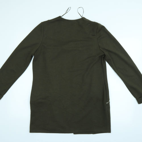 Wallis Womens Green   Cardigan Jumper Size M