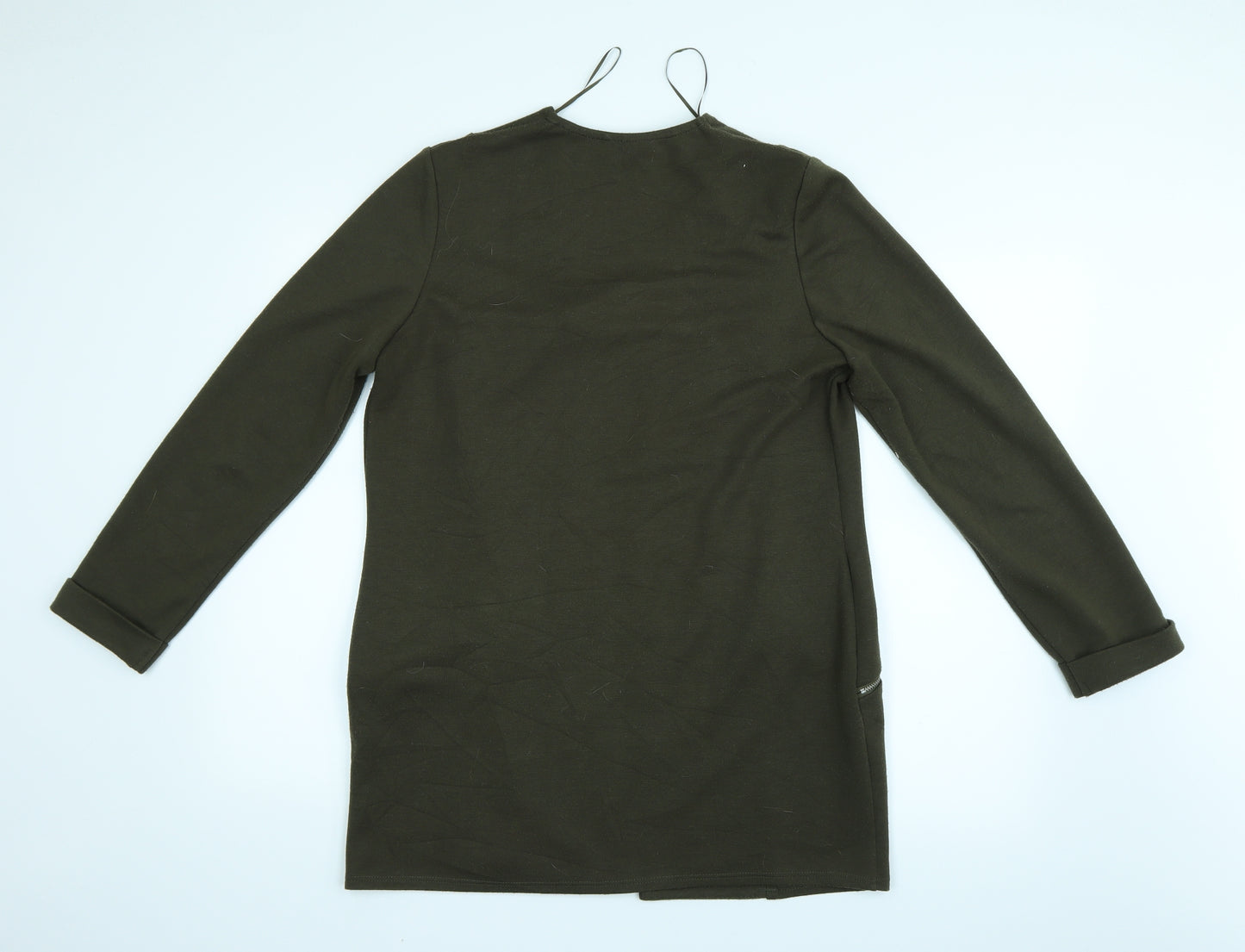 Wallis Womens Green   Cardigan Jumper Size M