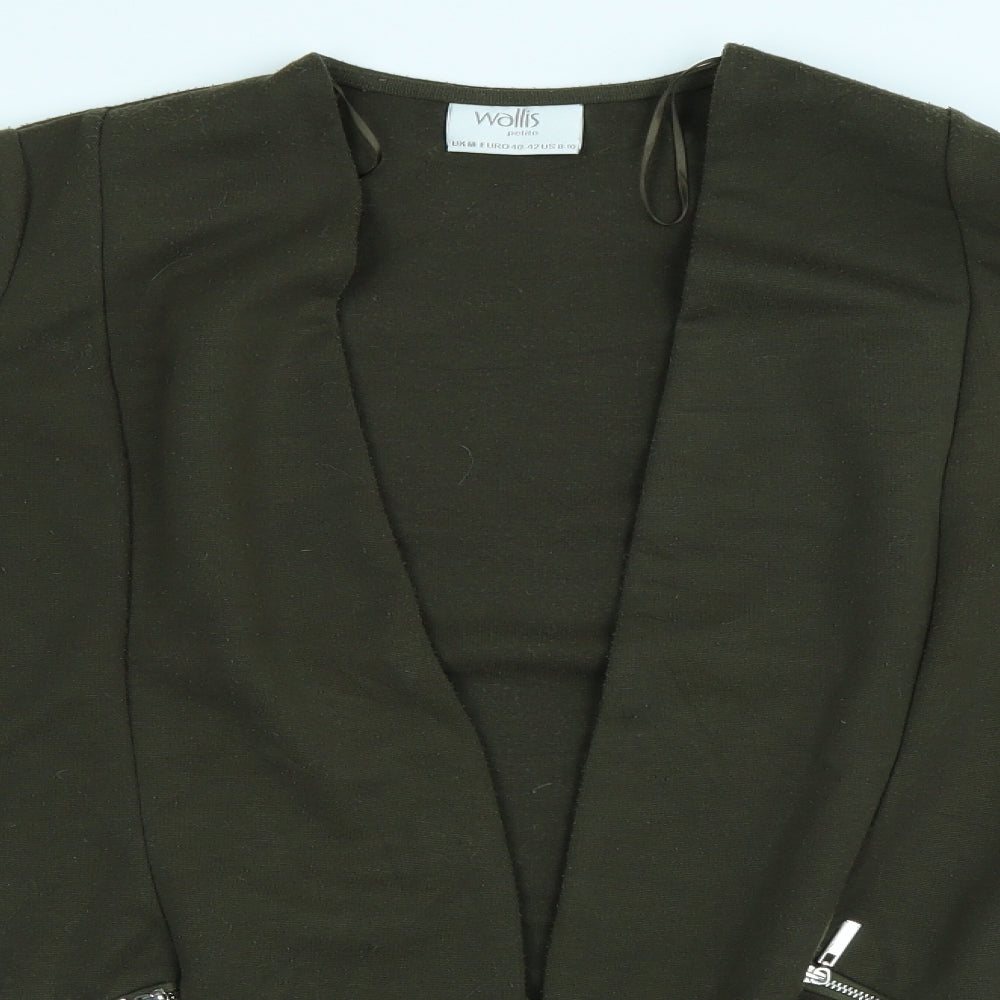 Wallis Womens Green   Cardigan Jumper Size M