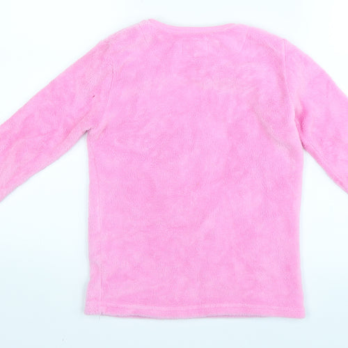 Primark Girls Pink Solid  Kimono Pyjama Top Size 8-9 Years