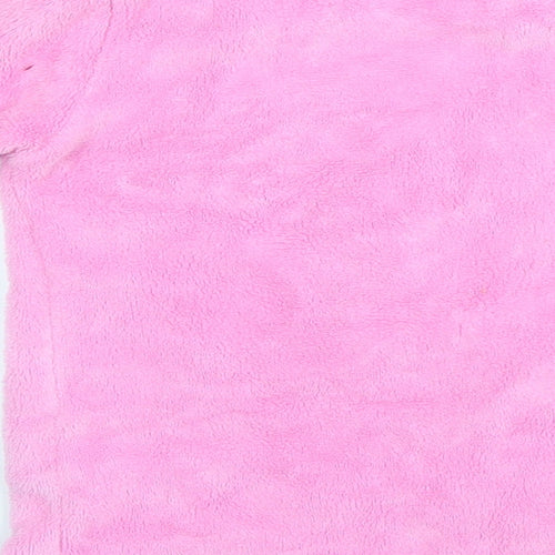 Primark Girls Pink Solid  Kimono Pyjama Top Size 8-9 Years