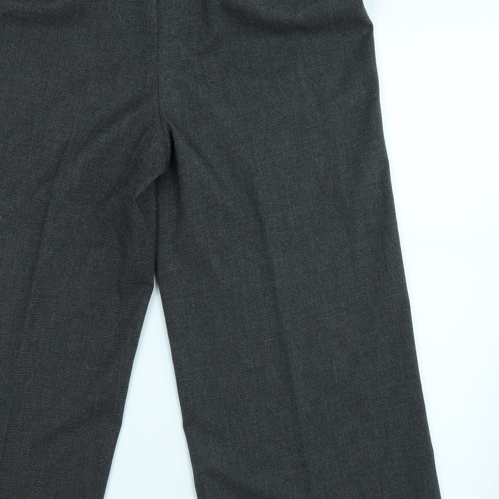 Evans Womens Grey   Trousers  Size 18 L25 in