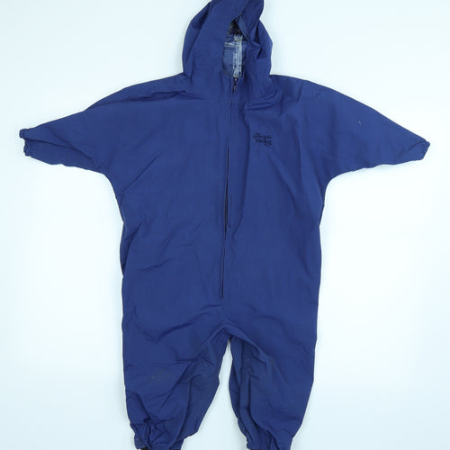 The Great Little Trading Co Boys Blue    Snowsuit Size M