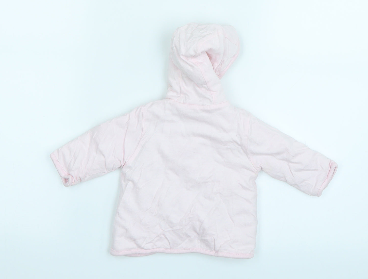 Peacocks Girls Pink   Cardigan Jumper Size 0-3 Months
