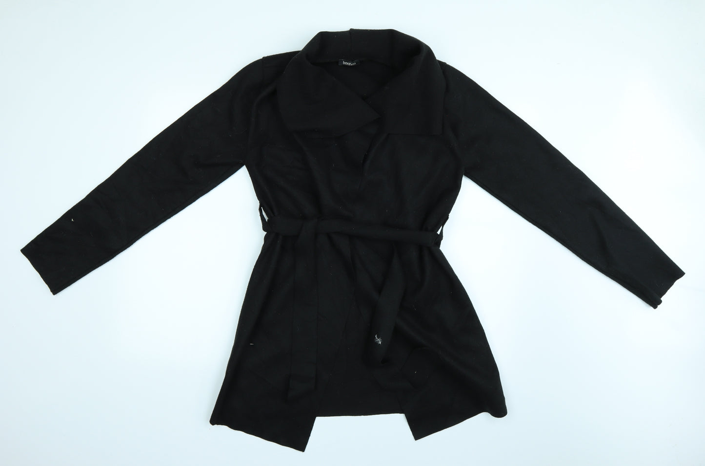 Boohoo Womens Black   Jacket Coat Size S