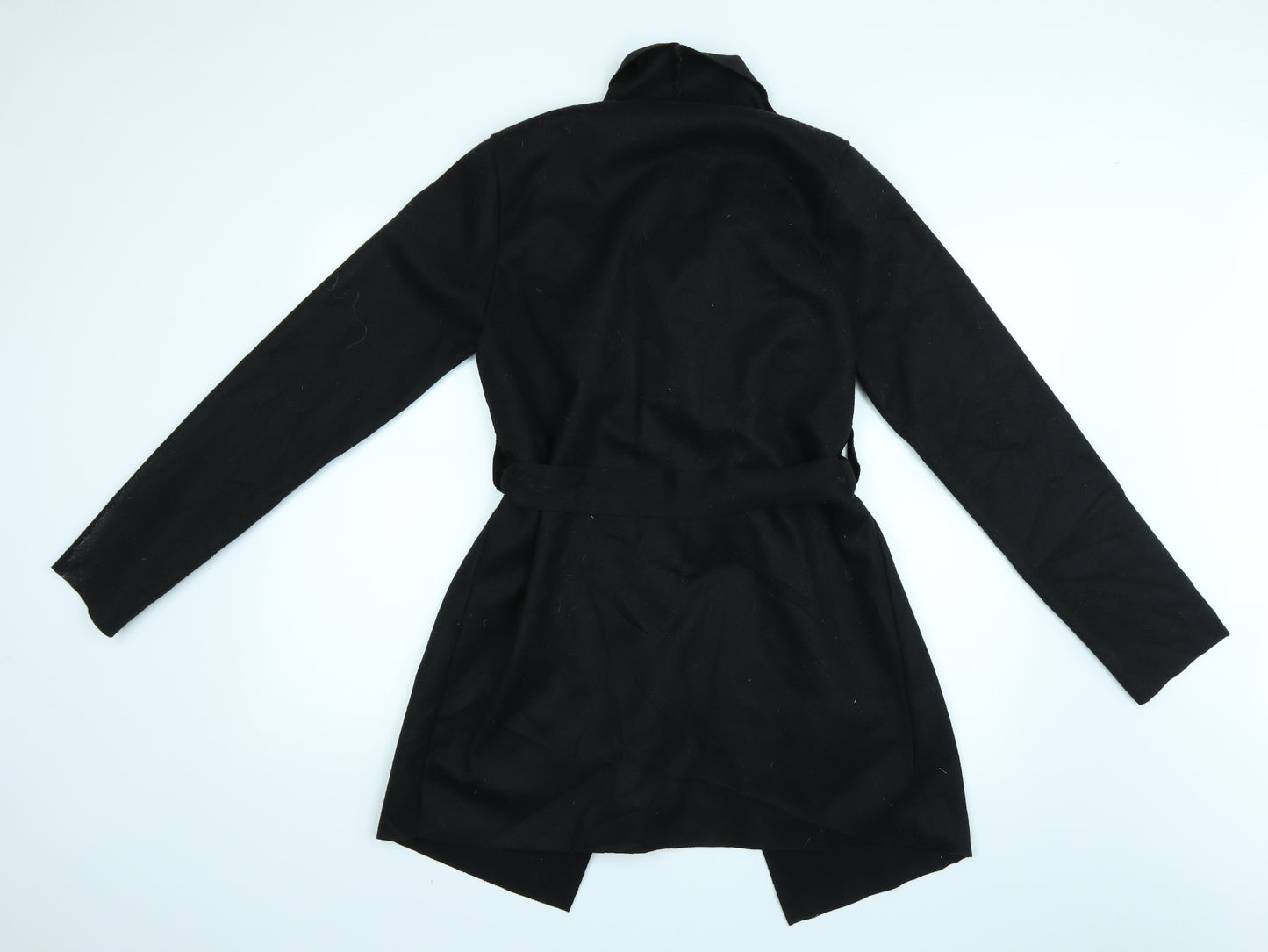 Boohoo Womens Black   Jacket Coat Size S
