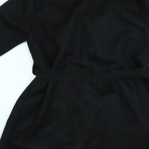 Boohoo Womens Black   Jacket Coat Size S